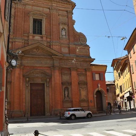 Ferienwohnung Collegio Di Spagna Bologna Exterior foto