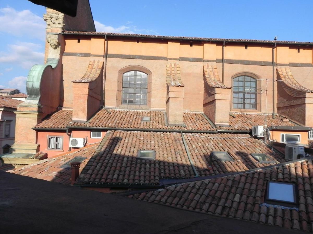 Ferienwohnung Collegio Di Spagna Bologna Exterior foto