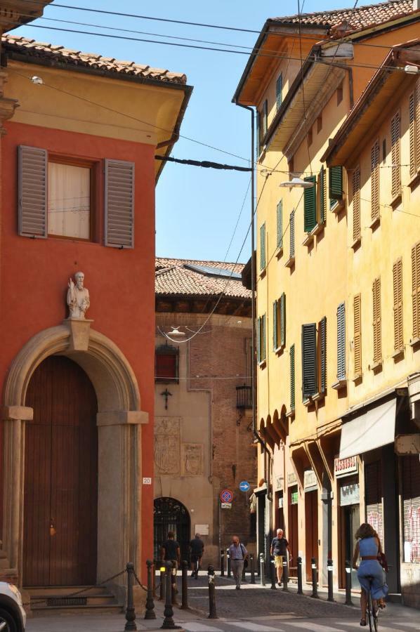 Ferienwohnung Collegio Di Spagna Bologna Exterior foto