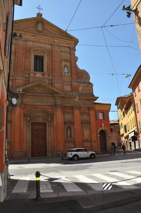 Ferienwohnung Collegio Di Spagna Bologna Exterior foto
