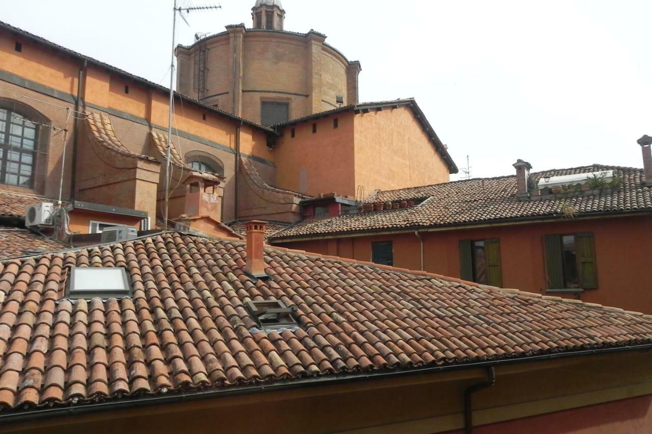 Ferienwohnung Collegio Di Spagna Bologna Exterior foto